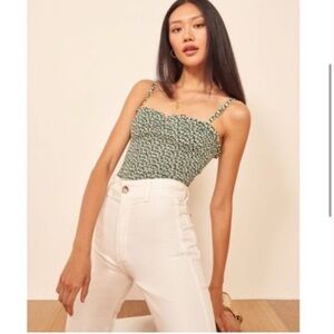 Reformation pitaya top green XS